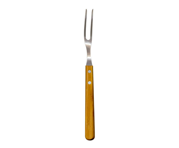 Garfo Trinchante em Inox E Bambu Special Line - image 0