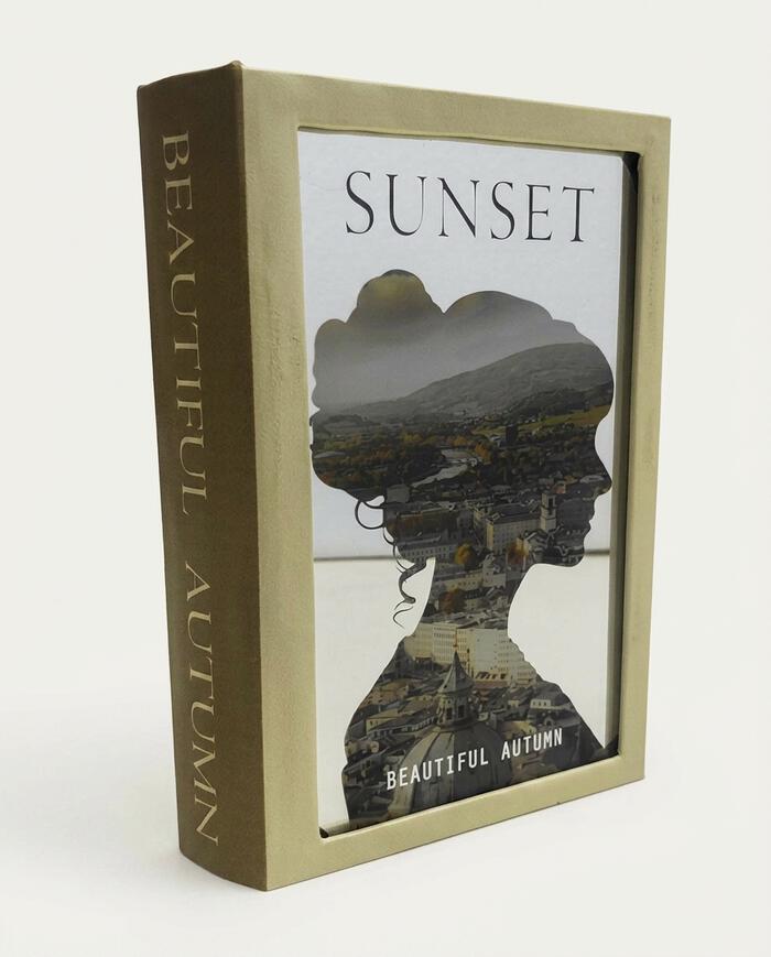 Caixa Livro Wissen Sunset image number 4