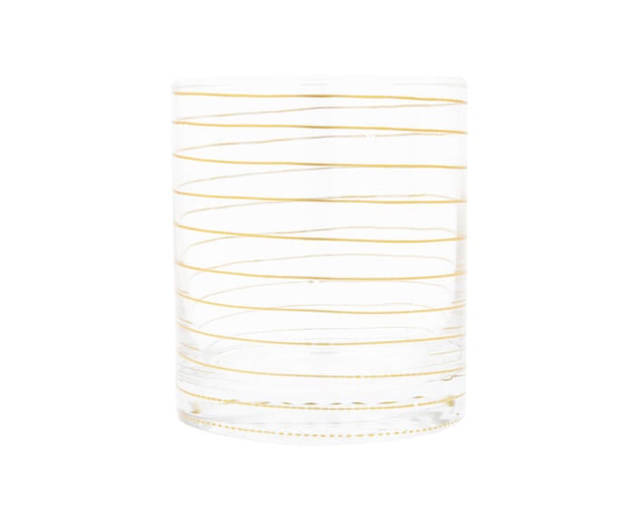 Copo Espiral Dourado - image 0