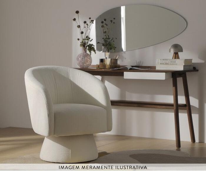 Poltrona Girat&oacute;ria em - image 1