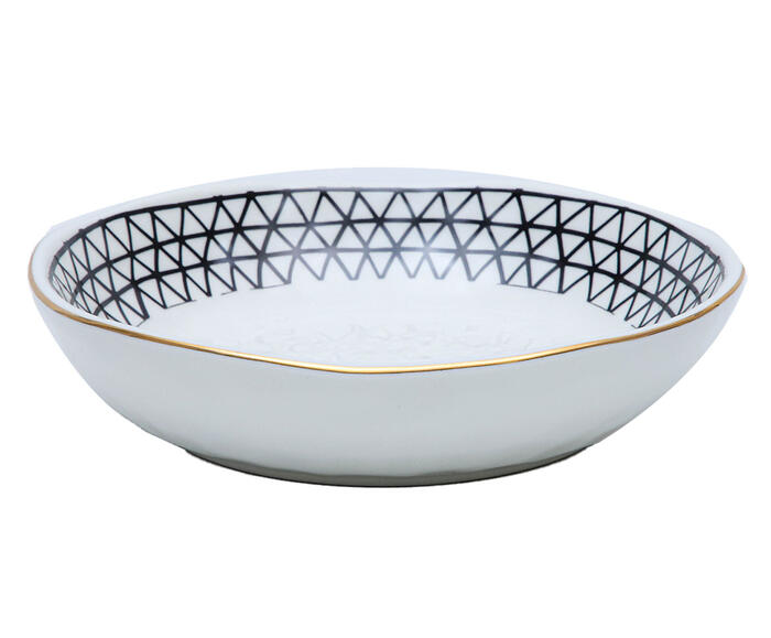 Bowl em Porcelana Virg&iacute;nia Branco - image 0