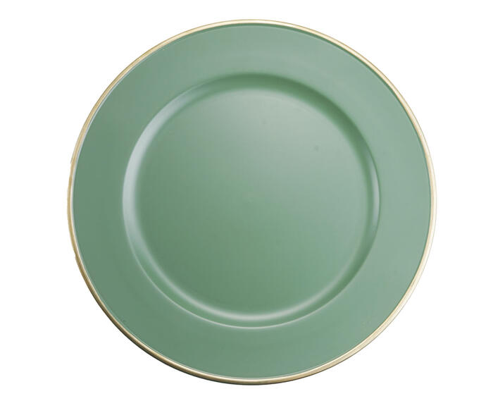 Sousplat Basik Verde - image 0