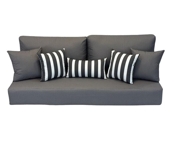 Futon Classic Cinza - image 0