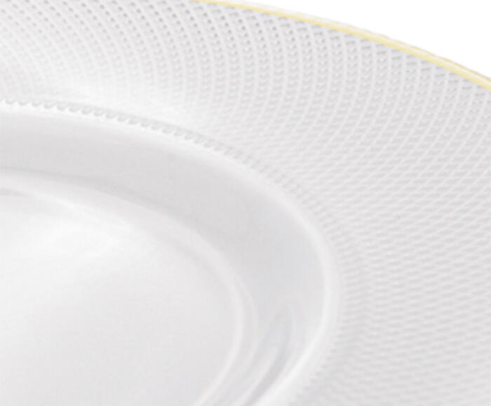 Sousplat com Fio Dourado Thin Edge image number 5