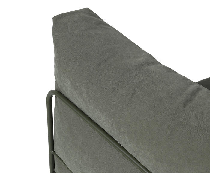 Poltrona Pop Indoor Ondas - Verde Musgo image number 6
