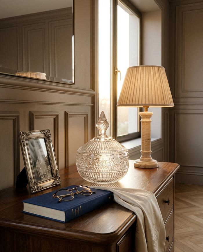 Pote Decorativo em Cristal Republic - image 1