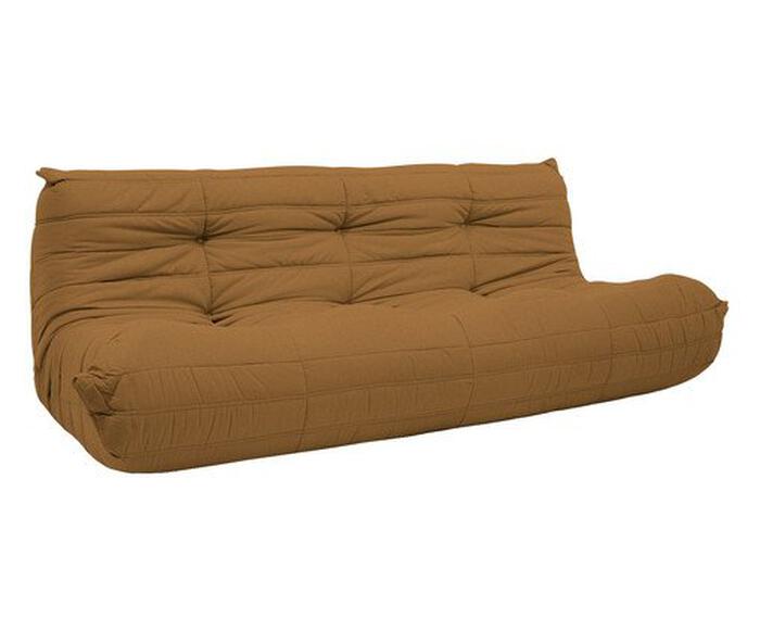 Sof&aacute; Nirvana 3 Lugares em tecido Pet Friendly - image 1