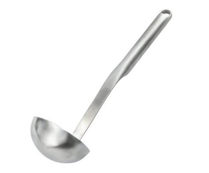 Colher Premium Ladle Brushed Stainless Steel image number 4