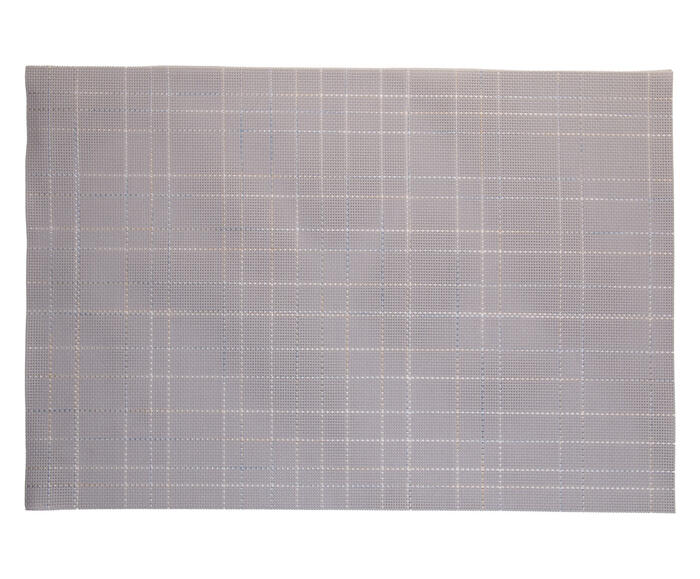 Lugar Americano Weave Cinza image number 0