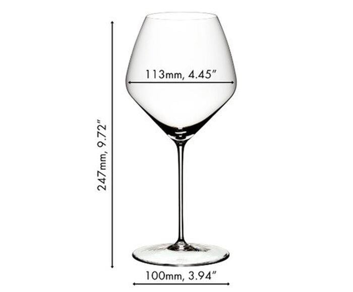 Jogo de Ta&ccedil;a para Vinho Pinot Noir Veloce - image 1