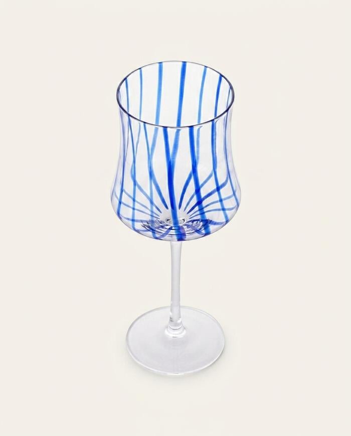 Ta&ccedil;a para Vinho Majestic Azul image number 3