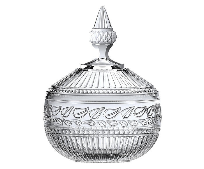 Pote Decorativo em Cristal Republic - image 0