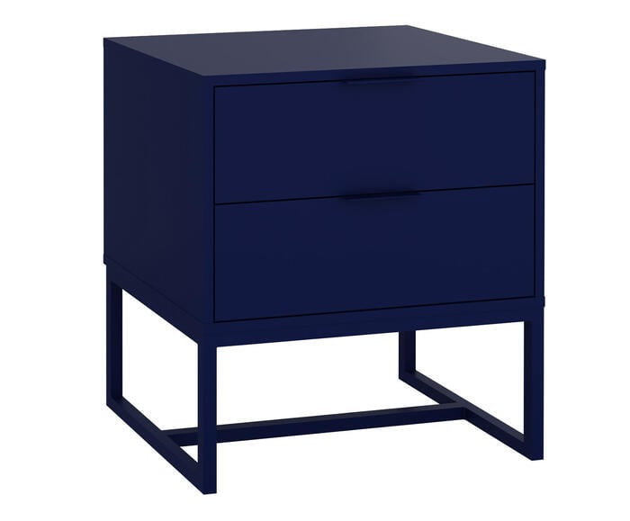 Mesa de Cabeceira Itzzon Azul - image 0