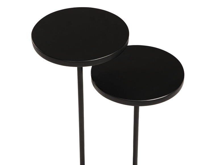 Mesa Lateral Bliss Preto image number 3
