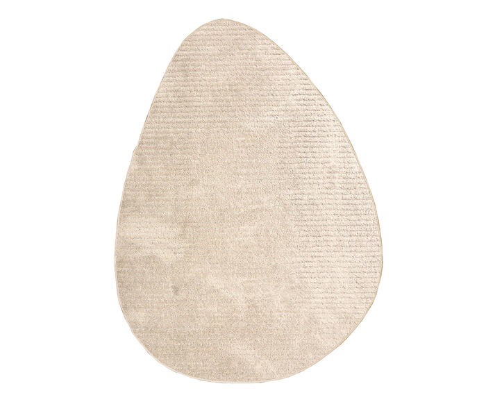 Tapete Tufting Mariana Organic Lente   - Bege - image 0