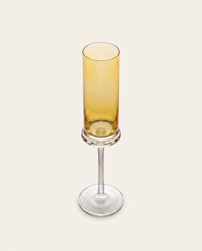 Ta&ccedil;a para Champanhe Royal Amarelo image number 2