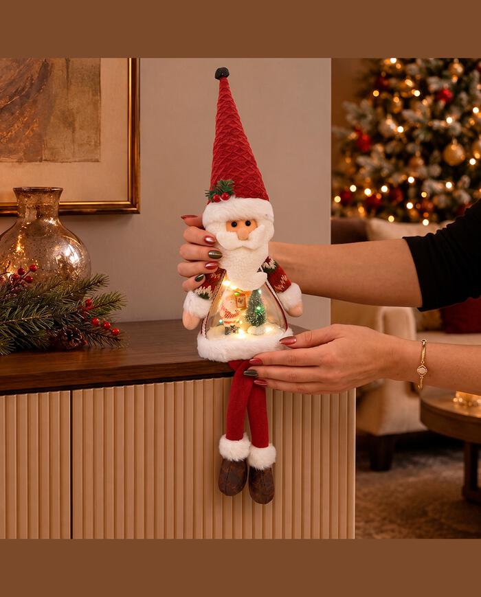 Papai Noel Lanterna Encantada image number 2
