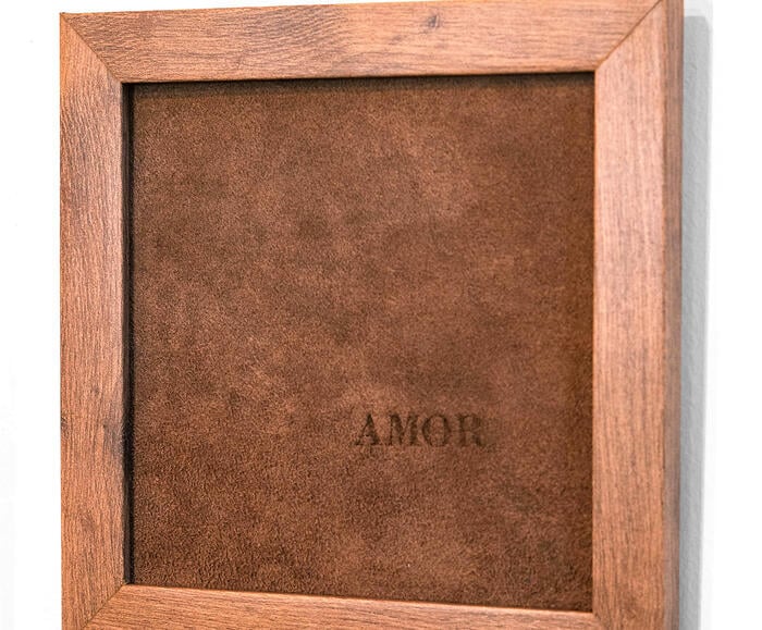 jogo de Quadros Trio Ternura Sorte, Afeto e Amor image number 3