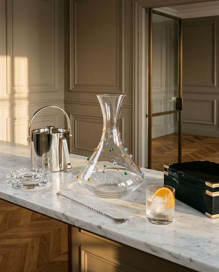 Decanter Gemas Colorida image number 2