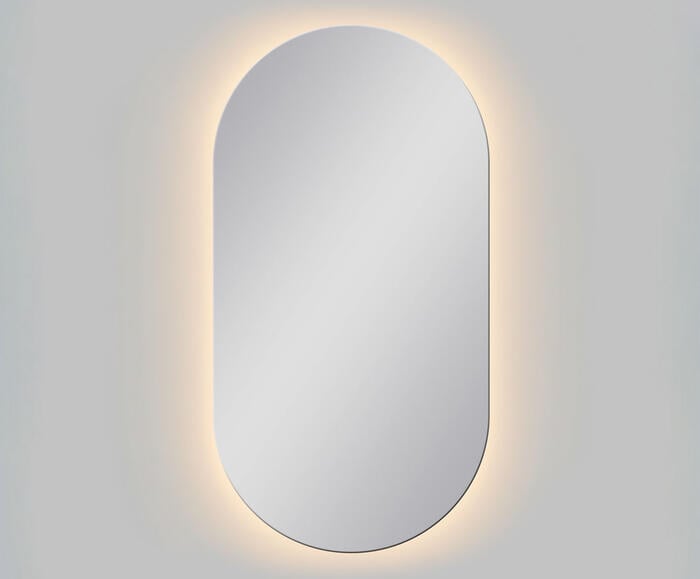 Espelho com Led Smart Doha Caf&eacute; image number 2