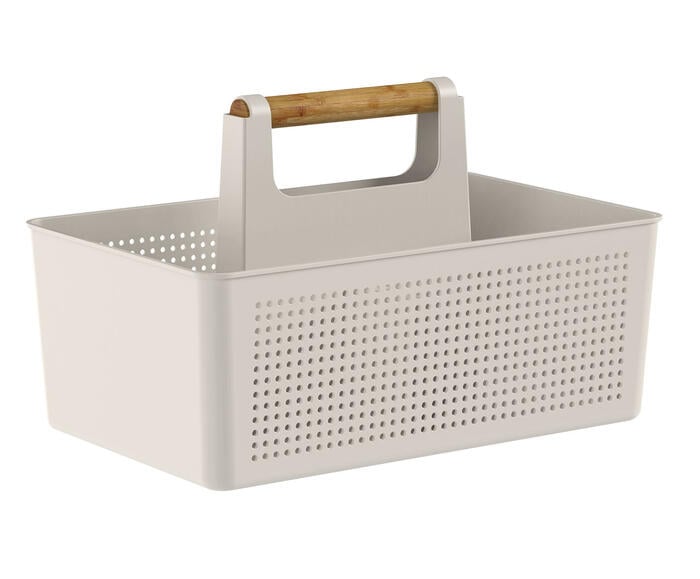 Organizador Multiuso Flow Bege - image 0