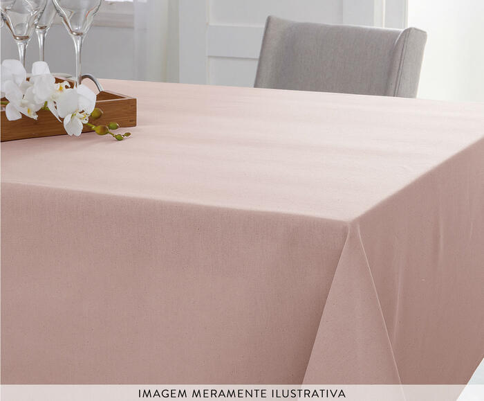 Toalha de Mesa Panam&aacute; Ros&ecirc; - image 1