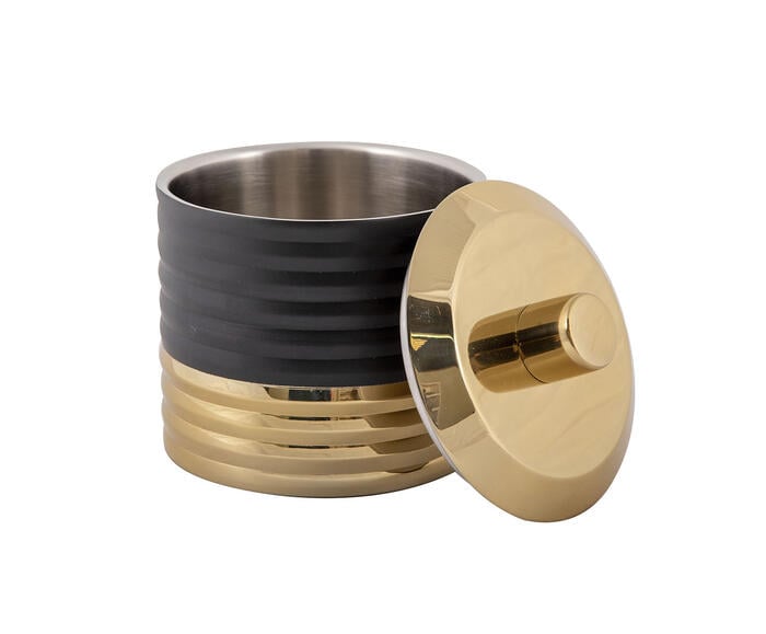 Balde de Gelo em Inox - Dourado image number 2