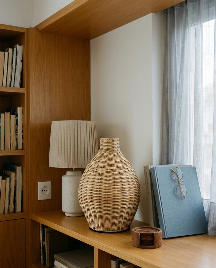 Vaso Decorativo Marrom - image 1
