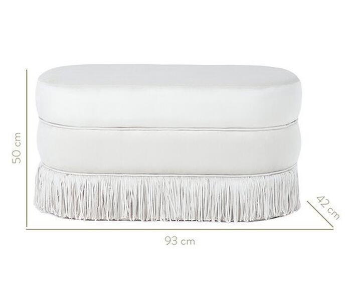 Puff Banco P&iacute;lula - Off White image number 8