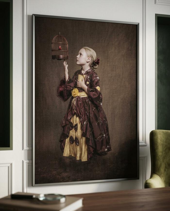 Quadro Alken -  Nicole Wells - image 1