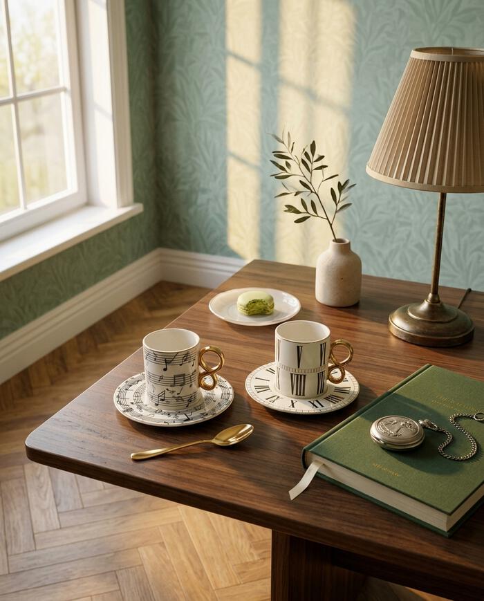Jogo de X&iacute;caras para Caf&eacute; Accord image number 3