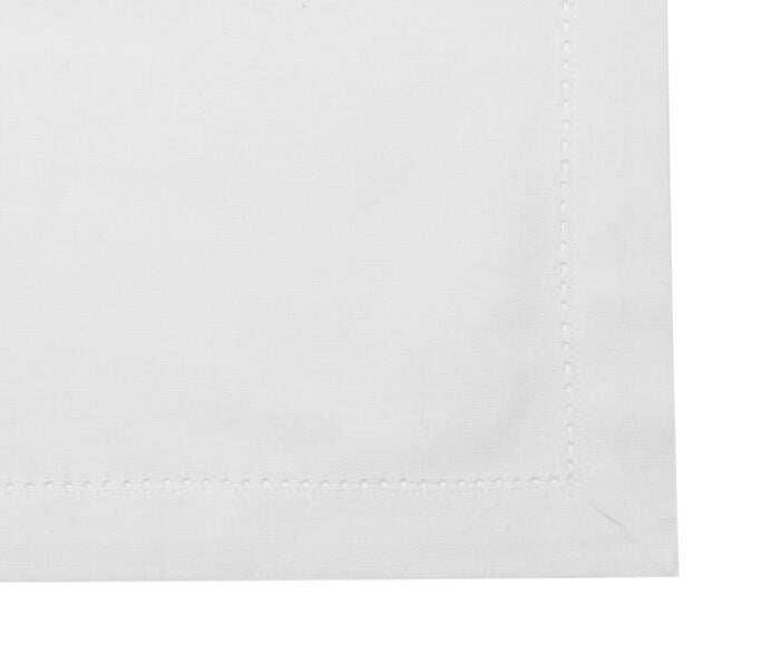 Jogo de Guardanapos Ponto Ajour Branco - image 1