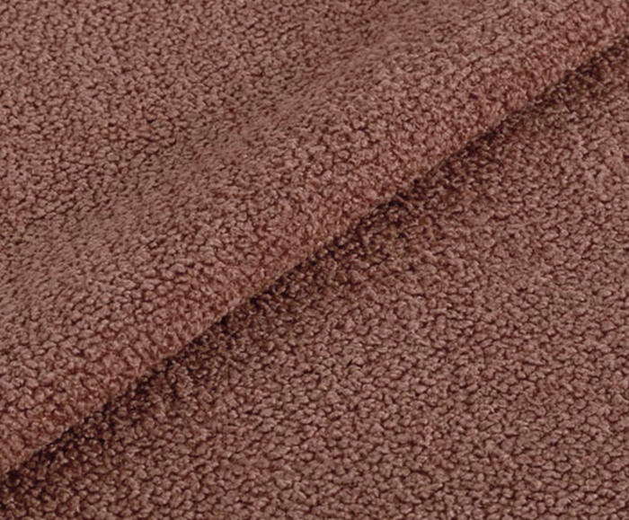 Cadeira Slim Boucl&eacute; Terracota image number 1