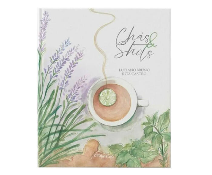 Livro "Ch&aacute;s e Shots" - image 0