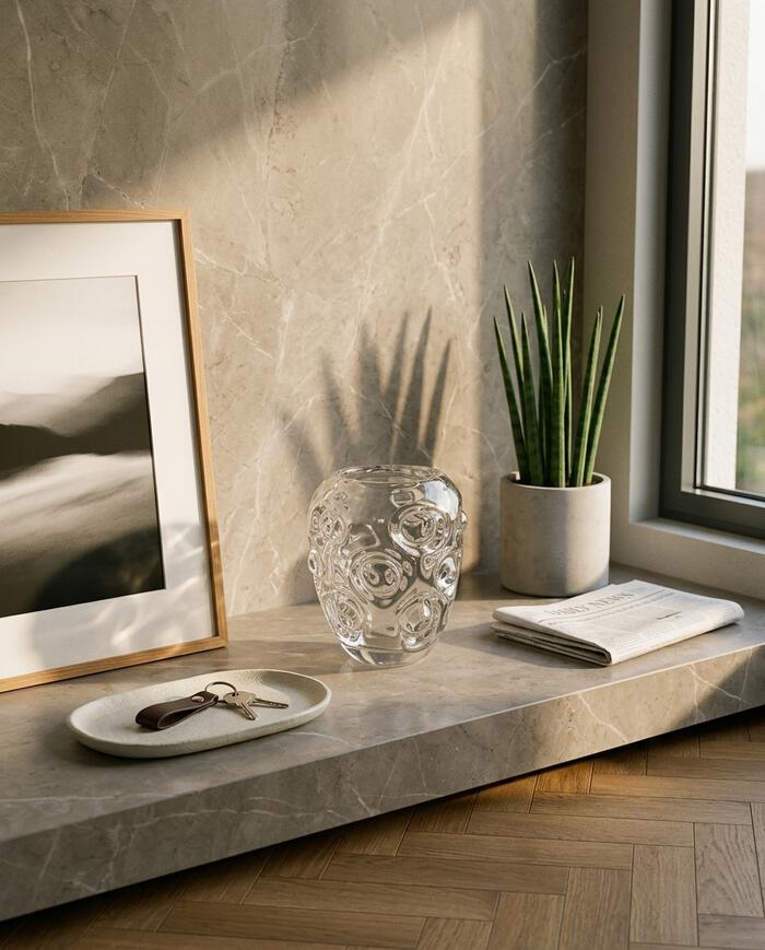 Vaso Decorativo Cristalline - image 1