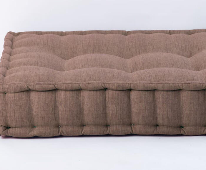 Futon Turco Impermeabilizado Marrom - image 1