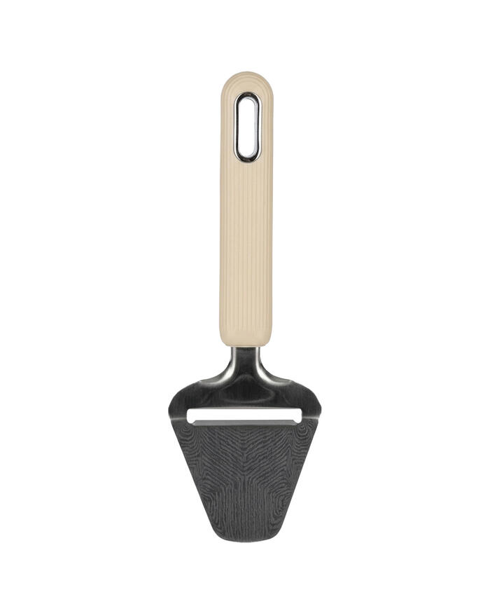 Plaina para Queijo em A&ccedil;o Inox Santorini Bege - image 0