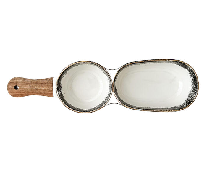 Enfeite com Cabo Dual Preto II - image 0