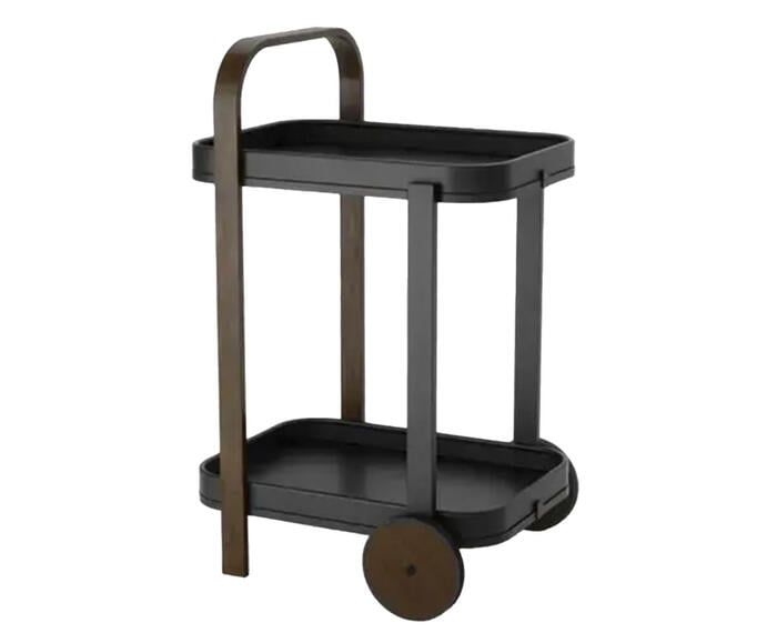Carrinho de Bar Bellwood Preto - image 0