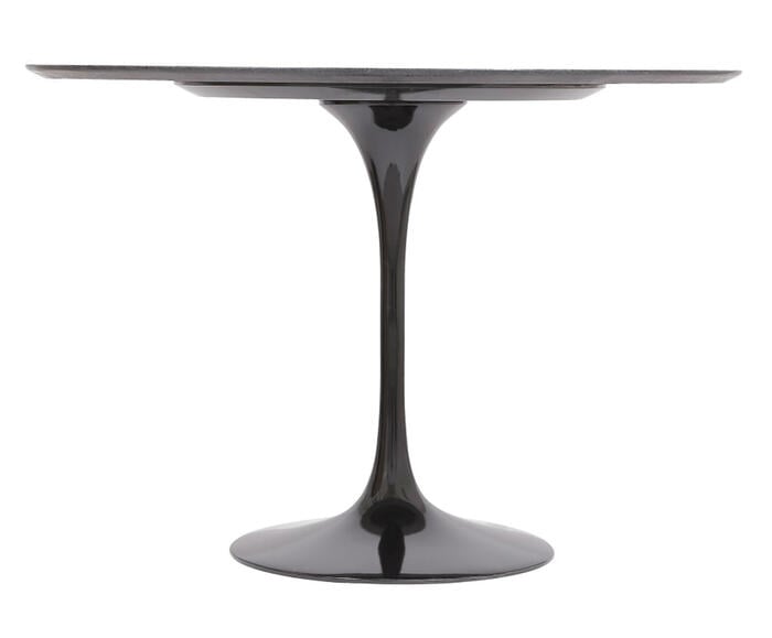Mesa Saarinen Redonda S&atilde;o Gabriel Base Preta image number 3
