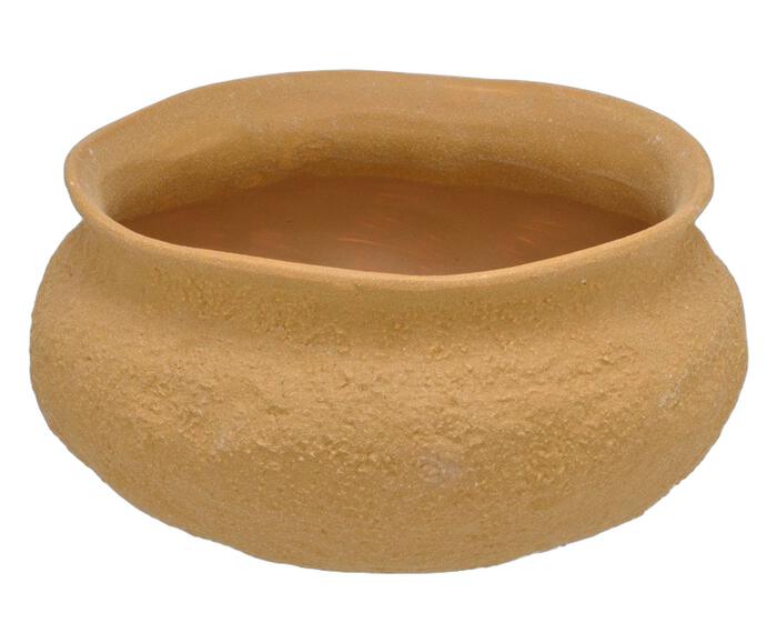 Cachepot Decorativo Naturae Ocre - image 0