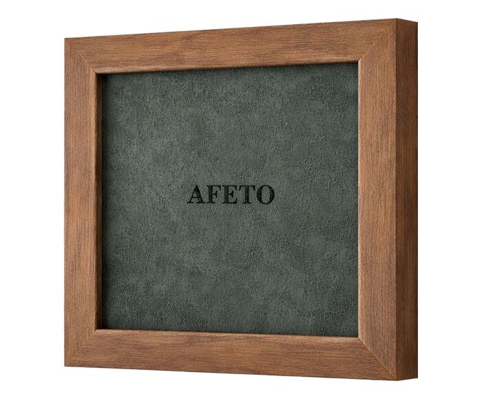 Quadro "Afeto" Camur&ccedil;a Verde - image 0