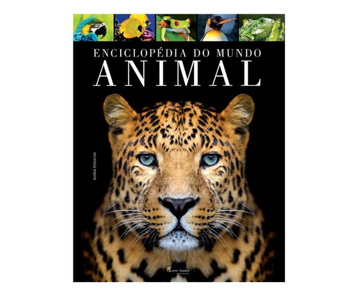 Livro "Enciclop&eacute;dia Do Mundo Animal" - image 0