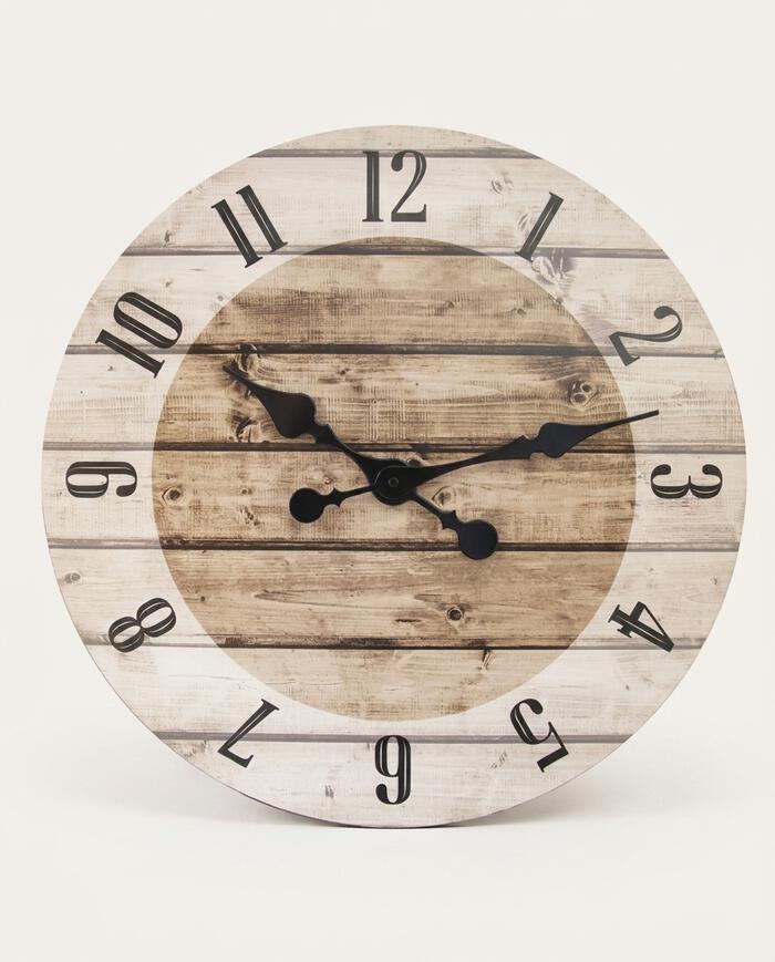 Rel&oacute;gio de Parede Wooden - image 0