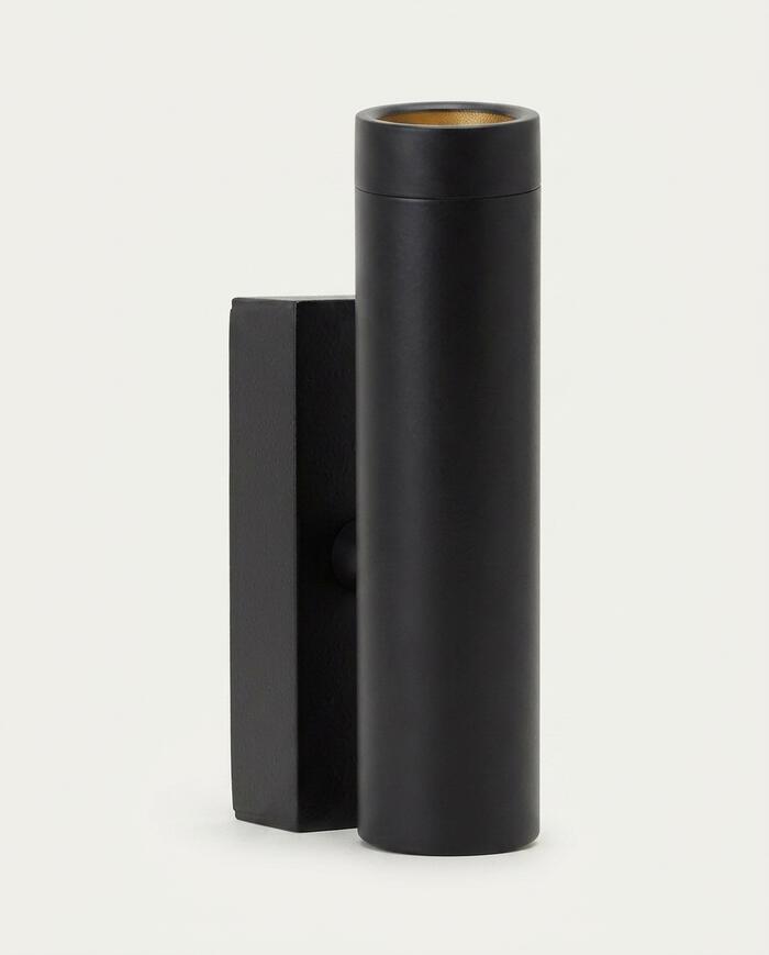 Arandela Mark Preto Bivolt image number 2
