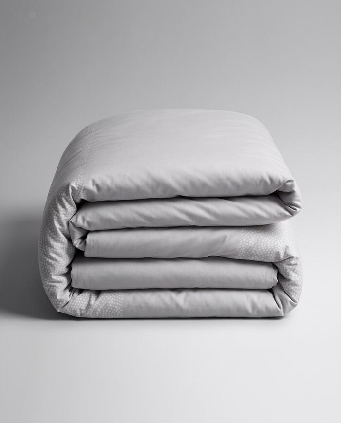 Duvet Grani Cinza 200 Fios image number 5
