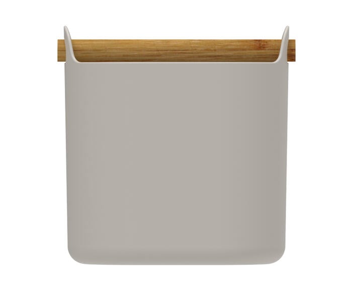 Porta Utens&iacute;lios com Al&ccedil;a Lume Bege - image 1