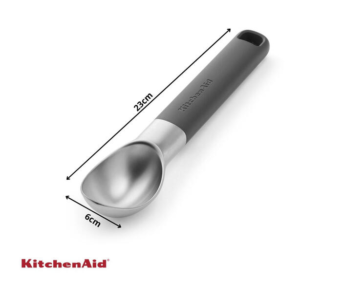 Colher para Sorvete kitchenaid Cinza image number 1