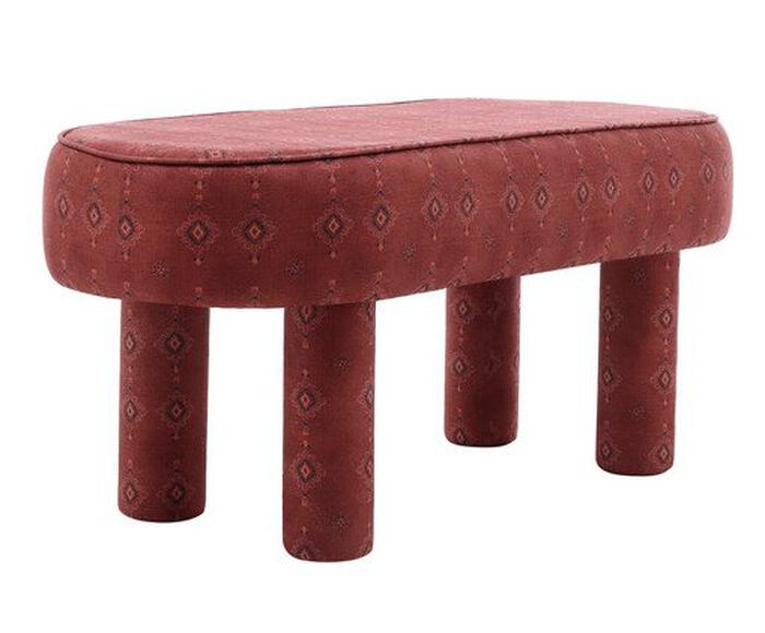 Puff Oval Bold Estampado - image 0