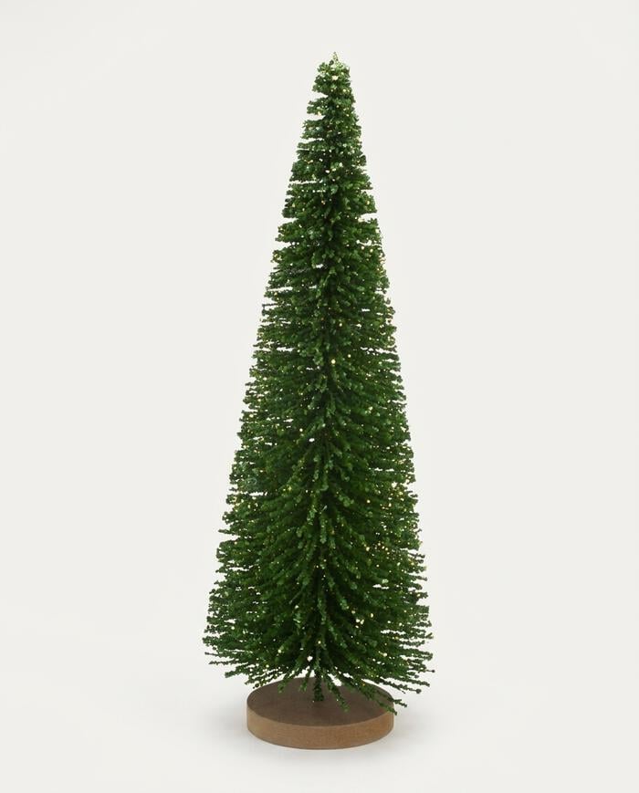 &Aacute;rvore Natalina Decorativa Pinheiro Diamante - 49 cm - image 0